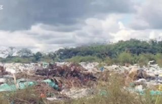 El viceministro de Ambiente, Óscar Vallarino, confirmó que pronto se realizará una inspección en el vertedero de Colón. Foto. Cortesía