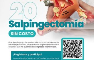 El beneficio cubre el 100% de la cirugía y $25.00 de la evaluación inicial. 