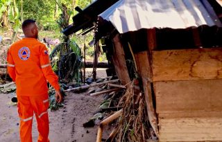 Afectaciones por las lluvias. Foto: Cortesía