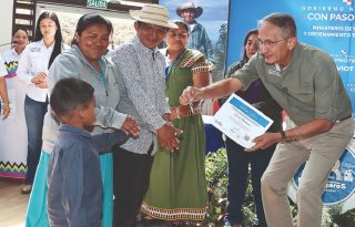 Comarca Ngäbe Buglé. Foto: Cortesía