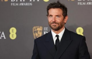 Bradley Cooper. Foto: EFE / EPA / Neil Hall