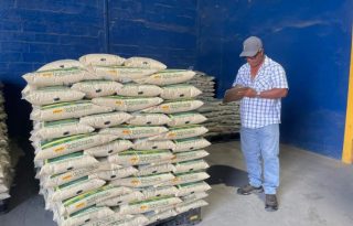 El Gobierno realizó un inventario de arroz para conocer la disponibilidad real del grano. Foto: Cortesía