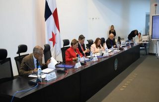 Diputados de la Comisión de Credenciales. Foto: Cortesía