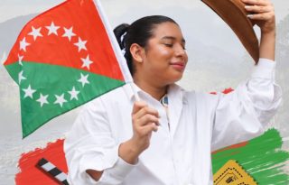 Tiffany García. Foto: Instagram / @the_chris_phillips