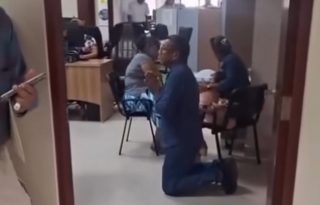 La conducta del letrado ha generado debate. Foto. Redes sociales