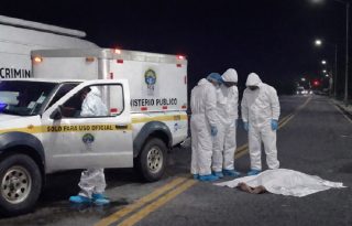 A la fecha, la provincia de Panamá Oeste suma más de 18 homicidios. Foto. Modificada por IA