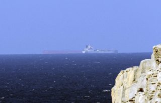 Trump dijo que muchos de los barcos están dirigiéndose hacia Texas. Foto: EFE