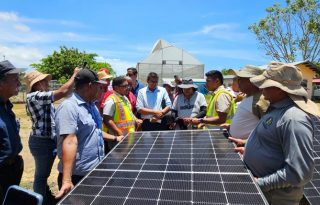 La capacitación se desarrolló por tres días en Guararé, provincia de Los Santos. Foto: Cortesía Inadeh