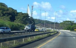 La restricción del transporte pesado tiene varios años realizándose. Foto: Archivo
