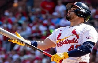 Iván Herrera, jugador de los Cardenales. Foto: Instagram