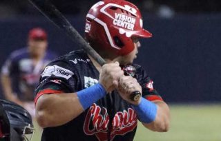 Carlos Xavier Quiroz, jugador de Chiriquí. Foto: Fedebeis