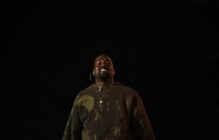 El rapero Kanye West. Foto: EFE / EPA / Etienne Laurent