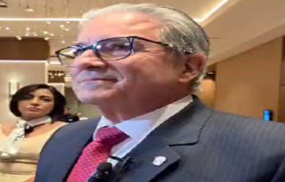 El ministro de Salud, Fernando Boyd Galindo.