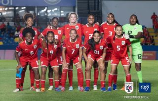 Equipo femenino panameño. Foto: FPF