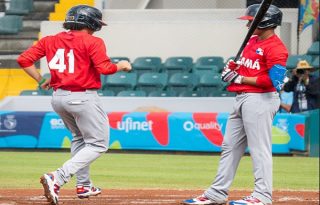 Panamá se impuso a Argentina por 7-0. Foto: COP