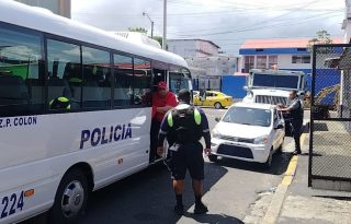 El exalcalde de Colón, Alex Lee, fue detenido. Foto: Diomedes Sánchez