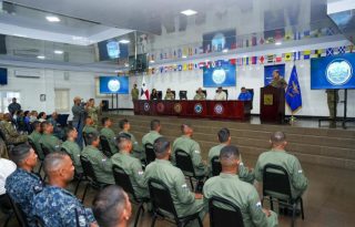Los guardaparques participantes provienen de distintas áreas protegidas. Foto: Cortesía