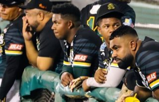 Jugadores del equipo de Bocas del Toro. Foto: Fedebeis