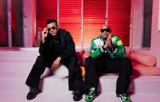 Los integrantes del dúo Gente de Zona, Randy Malcom Martínez y Alexander Delgado. Foto: EFE / Iván Olivares