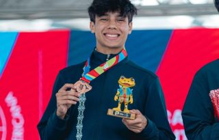 El panameño  Sebastián Lasso. Foto: COP