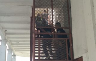 Este es el segundo proceso por peculado que enfrenta Alex Lee desde que salió de la alcaldía. Foto. Diómedes Sánchez