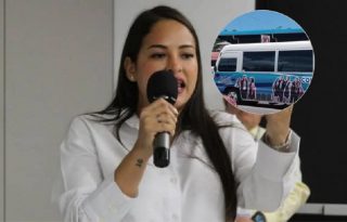 Alcaldesa. Foto: Archivo