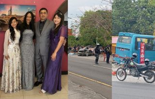 Aparatoso accidente cobra la vida de una familia en Chame. Foto: Eric Montenegro