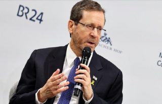 Presidente de Israel, Isaac Herzog.  Foto: EFE