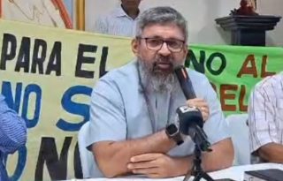 Monseñor Manuel Ochogavia, obispo de Colón y Guna Yala. Foto: Diomedes Sánchez