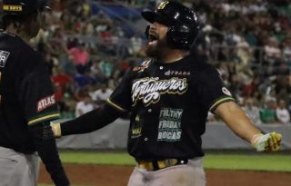 Bocas del Toro se impuso a Chiriquí por 5-3. Foto: Cortesía/Fedebeis