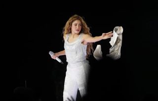 La cantante colombiana Shakira. Foto:  EFE / Rodrigo Sura