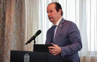 El ministro de Relaciones Exteriores, Javier Martínez-Acha. Foto: Cortesía