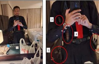 Cole Allen, el hombre acusado de intentar asesinar al presidente de Estados Unidos, Donald Trump. Foto: EFE