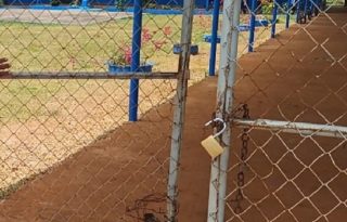 La comunidad educativa espera respuestas y acciones concretas que permitan garantizar la protección de los bienes escolares. Foto. Melquíades Vásquez