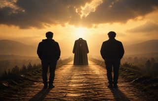 La Iglesia, en ese sentido, está reforzando sus encuentros con las nuevas generaciones desde la catequesis, no solo para que sean padres, sino buenos cristianos. Foto: Creada con ChatGPT.