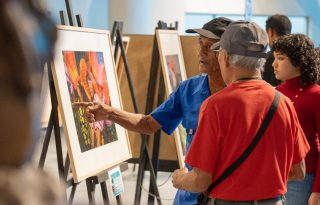 Cuenta con la participación de 135 artistas. Foto: Cortesía