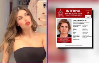 Carolina Flores Gómez y su suegra. Foto: Univision