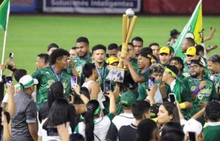 Bocas del Toro, festeja su bicampeonato. Foto: Cortesía/Bicampeonato