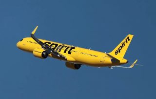 Spirit sorprendió el viernes al anunciar que cesará operaciones. Foto: EFE
