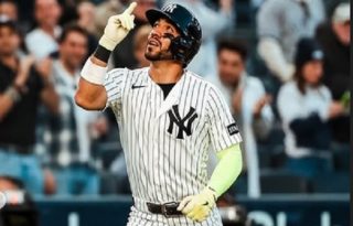 El panameño José 'Chema' Caballero, de los Yanquis. Instagram:@yankees