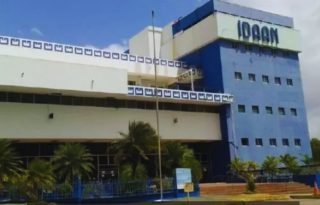 Oficinas del Idaan en Vía Brasil. Foto: Archivo