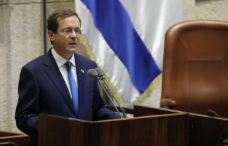 El presidente de Israel, Isaac Herzog. Foto: EFE