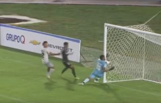 Se sospecha que hubo arreglos en el resultado del partido. 