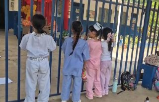 Los padres de familia han solicitado la asignación de un docente de informática, un cocinero y un trabajador manual. Foto. Thays Domínguez