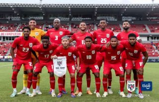 Equipo de Panamá. Foto: FPF