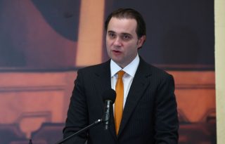 El presidente de la Corte Interamericana de Derechos Humanos (Corte IDH), el brasileño Rodrigo Mudrovitsch. Foto: EFE