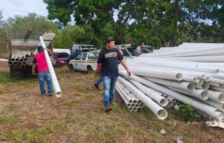 Minsa refuerza acueductos rurales en Los Santos ante crisis de agua. Foto Minsa