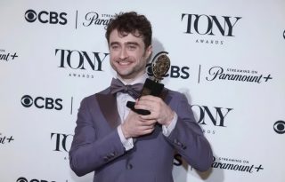 Daniel Radcliffe durante una gala de los Premios Tony en Nueva York.  Foto: EFE / Sarah Yenesel