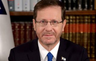 Isaac Herzog será acompañado por su esposa Michal Herzog Avi Ohayon / GPO