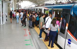 Estación de El Metro de Panamá. Foto: Cortesía